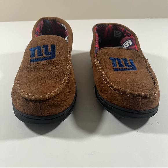 Foco New York Giants Men’s Slippers Sz L (11-12) - Picture 5 of 8
